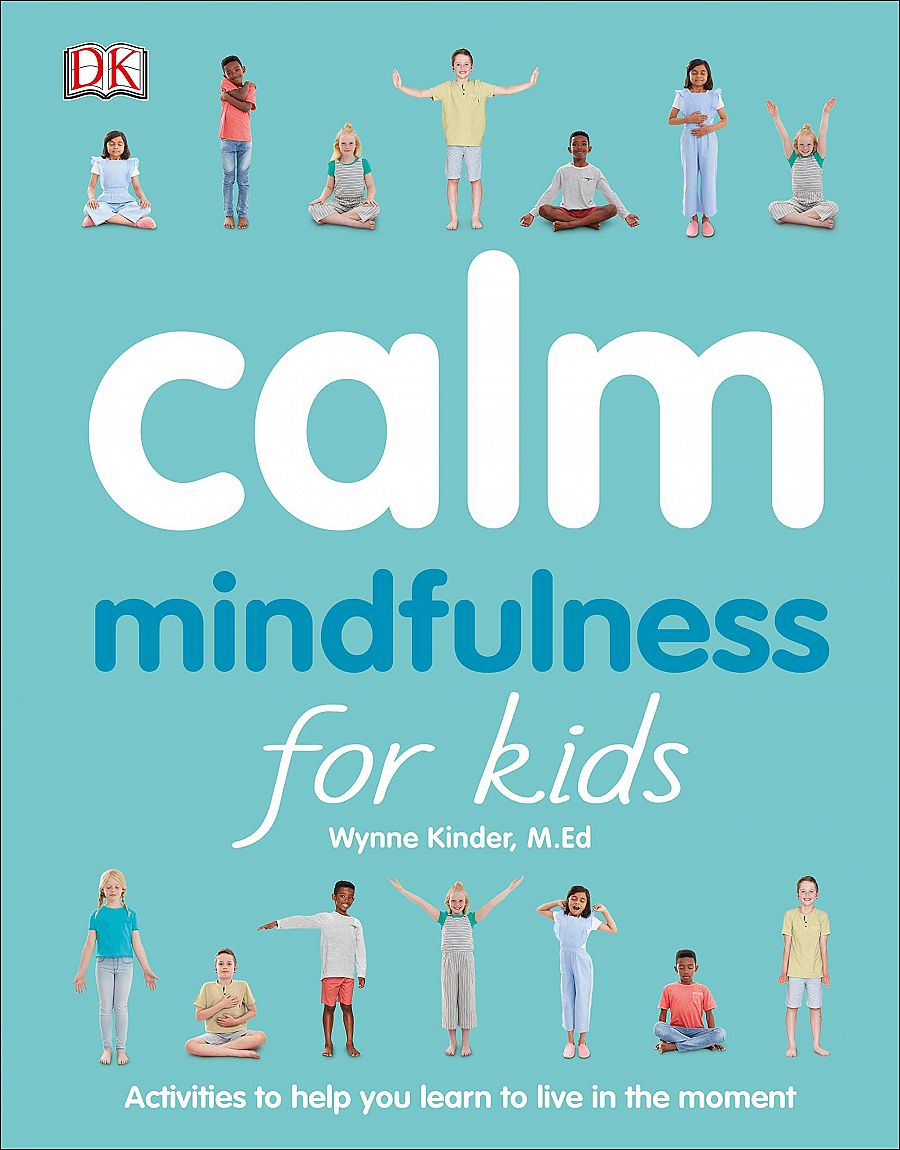 Calm Mindfulness for Kids book cover